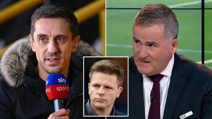 'F**k Me, Is There Nothing You're Not An Expert On?' - Richard Keys Slams Gary Neville Over BT Sport Criticism