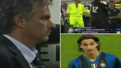 Incredible Footage Of Jose Mourinho's Finest Piece Of Sh*thousery Emerges, Involves Ibrahimovic