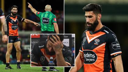 'You are f**king incompetent': James Tamou left 'shattered' as sending off could spell end of career