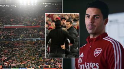 Mikel Arteta Blasted 'You'll Never Walk Alone' Before Arsenal Played Liverpool
