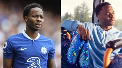 Chelsea's Raheem Sterling unveils new boot design inspired by the buses he used to take to training