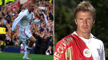 'David Beckham wasn't world class and wouldn't get into England's best XI'
