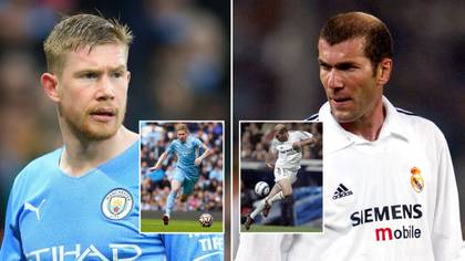 Football Fans Are Debating If They Prefer Prime Kevin De Bruyne Or Prime Zinedine Zidane