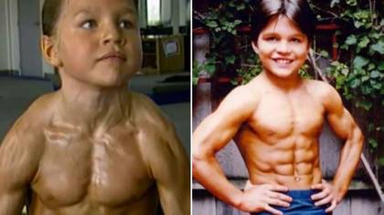 World's Strongest Boy Nicknamed 'Little Hercules' Has A Very Different Life Nowadays