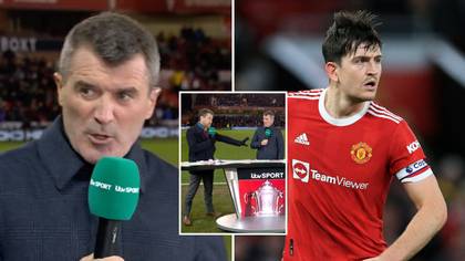 Roy Keane Accuses Harry Maguire Of 'Talking Rubbish' In Brutal Response To Latest Comments