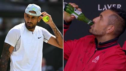 Nick Kyrgios Says He Would Have Up To 30 Drinks The Night Before Winning Matches