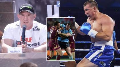Paul Gallen reckons he could 'smash' every current NRL player in a boxing match