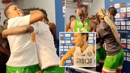 Wild brawl erupts between Mali teammates at FIBA Women's World Cup