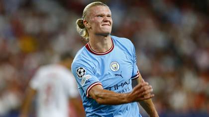 Erling Haaland's father hints at Manchester City EXIT DATE for his son