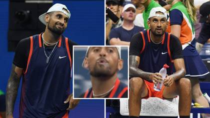 Nick Kyrgios fined $11,000 for swearing and spitting at US Open