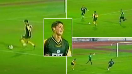 Footage of Cristiano Ronaldo's first ever senior goal resurfaces, it was an absolute beauty