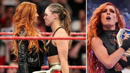 WWE Smackdown Women's Champion Becky Lynch: 'Having A Baby Will Light A Fire Under Ronda Rousey's Ass'
