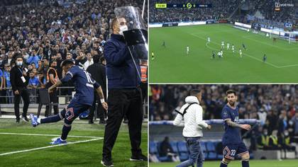 Marseille Vs PSG In Ligue One Was Absolute Chaos