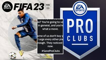 #SaveProClubs Trends On Twitter After EA Sports Confirm No Cross-Play For Game-Mode In FIFA 23