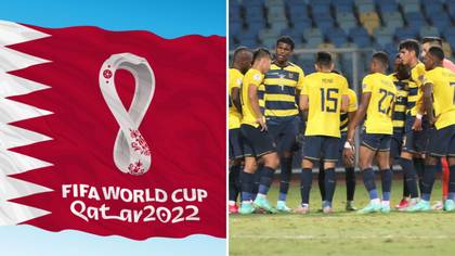 Ecuador facing being booted out of World Cup after documents and audio confirms player was born in Colombia