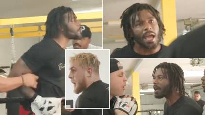 'Now Who's The B****!?': Jake Paul Releases Footage Of Heated Clash With Hasim Rahman Jr Two Years Ago