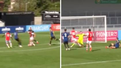 Arsenal Wonderkid Charlie Patino Once Embarrassed Phil Jones & Dean Henderson With Superb Solo Goal