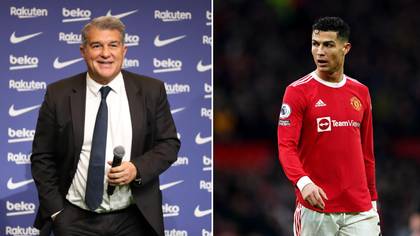Joan Laporta Refuses To Deny Barcelona Were Offered The Chance To Sign Cristiano Ronaldo