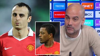 Pep Guardiola Destroys Patrice Evra And Dimitar Berbatov With Man United Dig After Man City Criticism