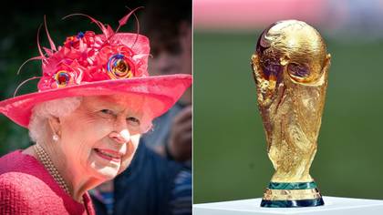 The Queen was once asked if she was going to be watching England in a World Cup game