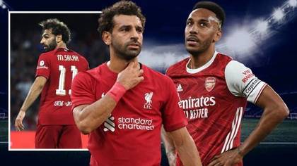 Mohamed Salah accused of being 'Aubameyang 2.0' after Liverpool's dismal Champions League defeat to Napoli