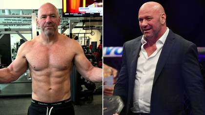 UFC president Dana White shows off his ripped physique after being told he had '10 years to live'