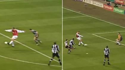 20 Years Since Dennis Bergkamp's Brilliant Goal Vs Newcastle United