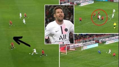Kylian Mbappe Branded 'Selfish' By Furious Fans After Not Passing To Unmarked Lionel Messi For PSG's Third Goal
