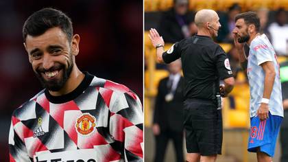 Bruno Fernandes reveals he changes playing style when Mike Dean referees, explains why