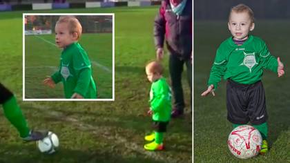 A Belgian club once signed a 20-month-old boy to their academy, he's the youngest pro footballer ever
