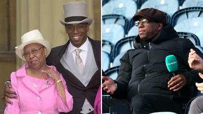 Ian Wright Told Of Mum's Passing 30 Seconds Before Going Live On ITV