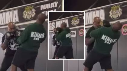 55-Year-Old Mike Tyson Nearly Decapitated His Trainer With Brutal Uppercut In New Footage