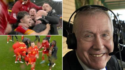 Martin Tyler Was Back To His Best With Spine-Tingling Wales World Cup Commentary