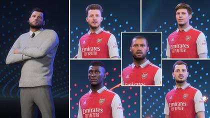 Arsenal fans fume at FIFA 23 for Mikel Arteta’s appearance and players’ faces