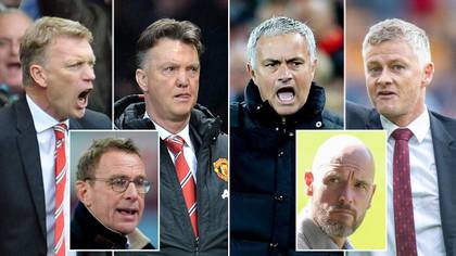 Man United vs Liverpool: How the last five United managers got on in their first clash with the Reds