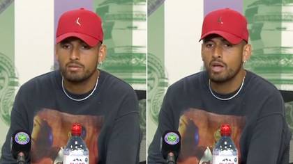 Nick Kyrgios Goes Back-And-Forth With Journalist In Tense Press Conference Exchange