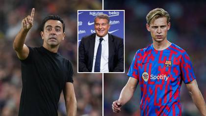 Frenkie de Jong receives last minute £15 million-a-year offer to leave Barcelona