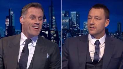 John Terry Gave Brutal Answer To Jamie Carragher Over Chelsea Question