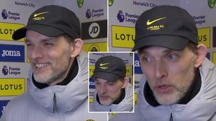 Thomas Tuchel Proved He's A Natural Leader When Asked About Chelsea's Crisis After Norwich City Win
