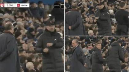 Jurgen Klopp Stops His Trademark Celebration Midway Out Of Respect To Rafa Benitez In Classy Gesture