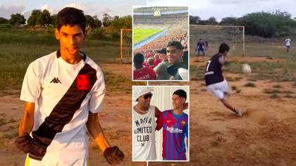 Meet Iran Ferreira, The Brazilian TikTok Sensation Who Has Captured The Heart Of Every Football Fan
