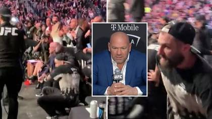 Drunk UFC Fighter Was Dragged Out Of T-Mobile Arena By Police, Dana White Comments