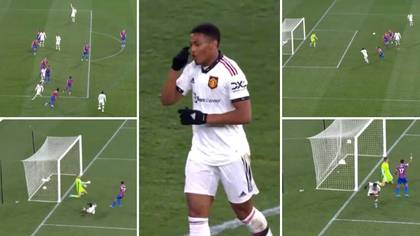 Anthony Martial Finishes Brilliant Man United Goal In Pre-Season Friendly Vs Crystal Palace
