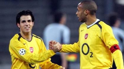 Arsenal legend Thierry Henry to join Cesc Fabregas as shareholder in Como 1907