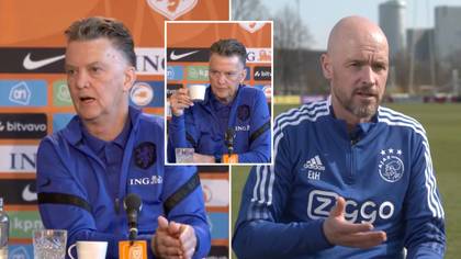 Louis Van Gaal Sends Warning To Erik Ten Hag About Manchester United Job With Damning Statement
