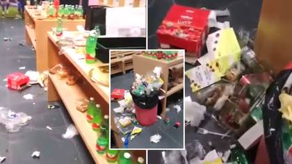 Video Shows Utter Mess In Italian Dressing Room After North Macedonia Defeat