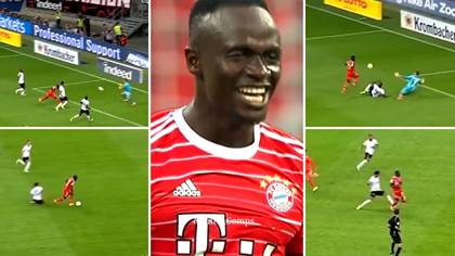 Stunning video of Sadio Mane's Bayern Munich debut shows Liverpool are going to miss him