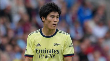 Takehiro Tomiyasu takes step-up in injury return as he plays for Arsenal U21s