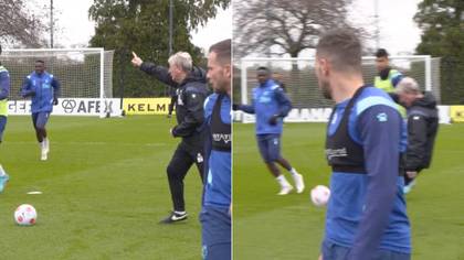 Roy Hodgson Turns Into Prime Paul Scholes With Assist In Watford Training