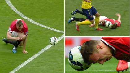 On This Day In 2015, Phil Jones Blessed The Premier League With A Truly Heroic Piece Of Defending